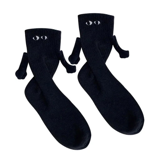 Load image into Gallery viewer, Magnetic Holding Hands Couple Socks
