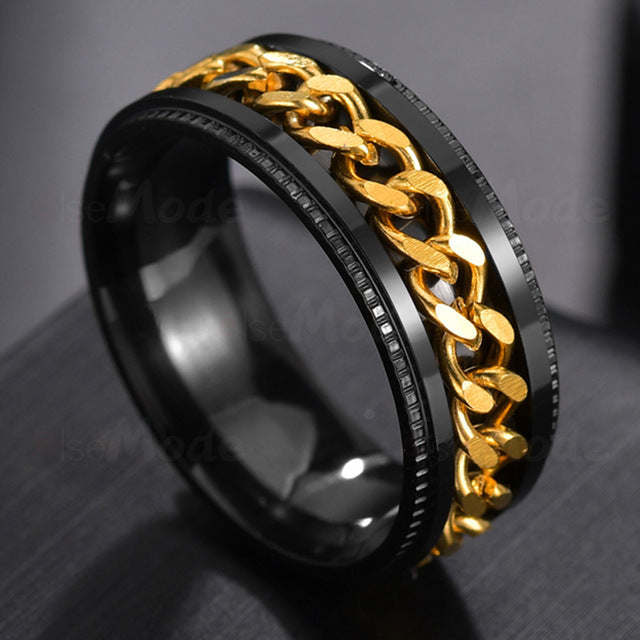 Cool Rotatable Ring