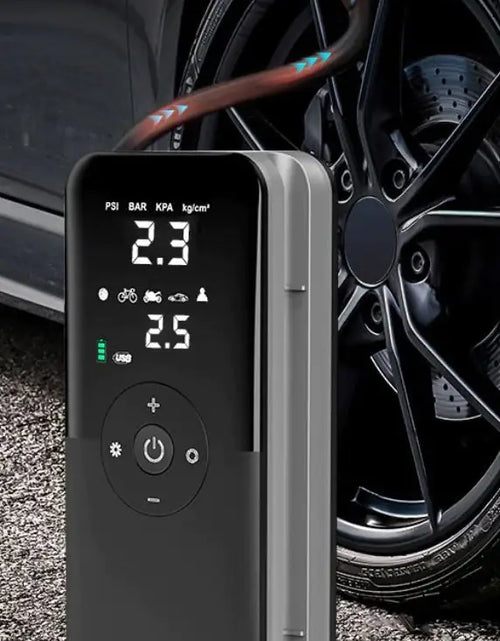 Load image into Gallery viewer, Portable Electric Tire Inflator
