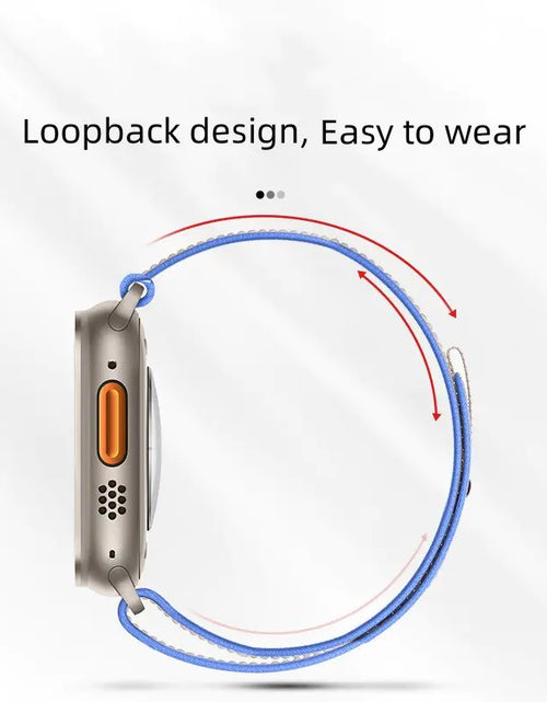 Load image into Gallery viewer, Trail Loop Watchband for iWatch Series
