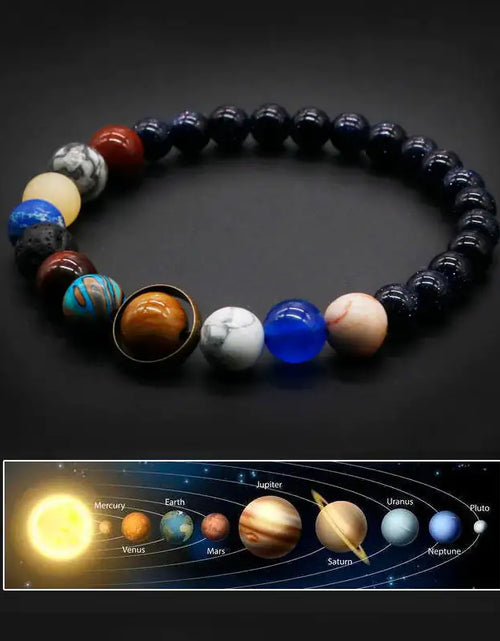 Load image into Gallery viewer, Solar System Bracelet
