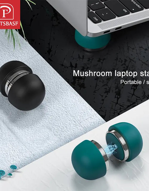 Load image into Gallery viewer, Mushroom Laptop Stand
