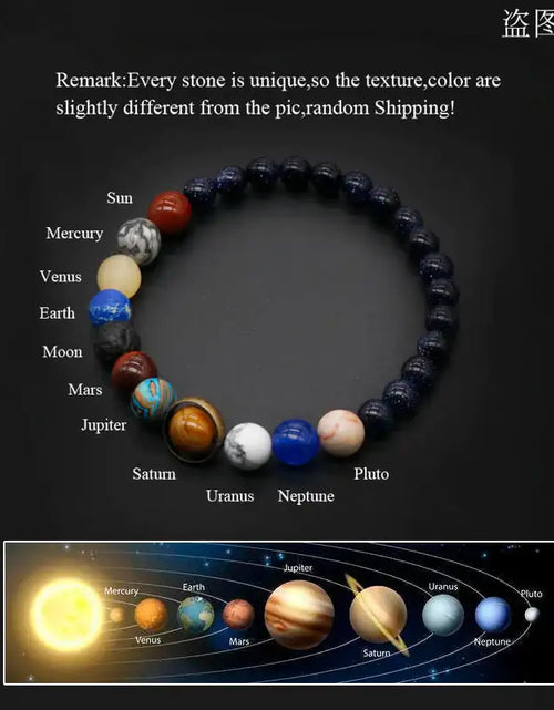 Load image into Gallery viewer, Solar System Bracelet
