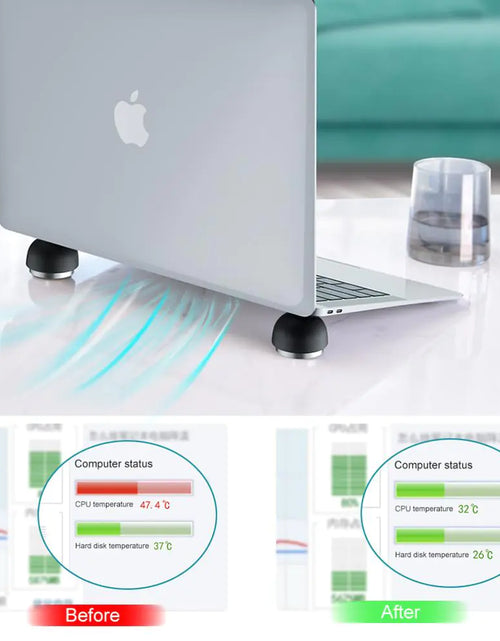 Load image into Gallery viewer, Mushroom Laptop Stand
